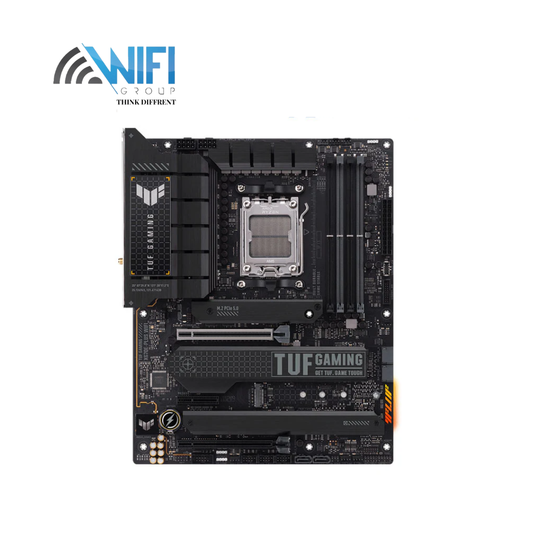 ASUS TUF Gaming X670E-PLUS WiFi 6E Socket AM5 (LGA 1718) Ryzen 7000 ATX Gaming Motherboard