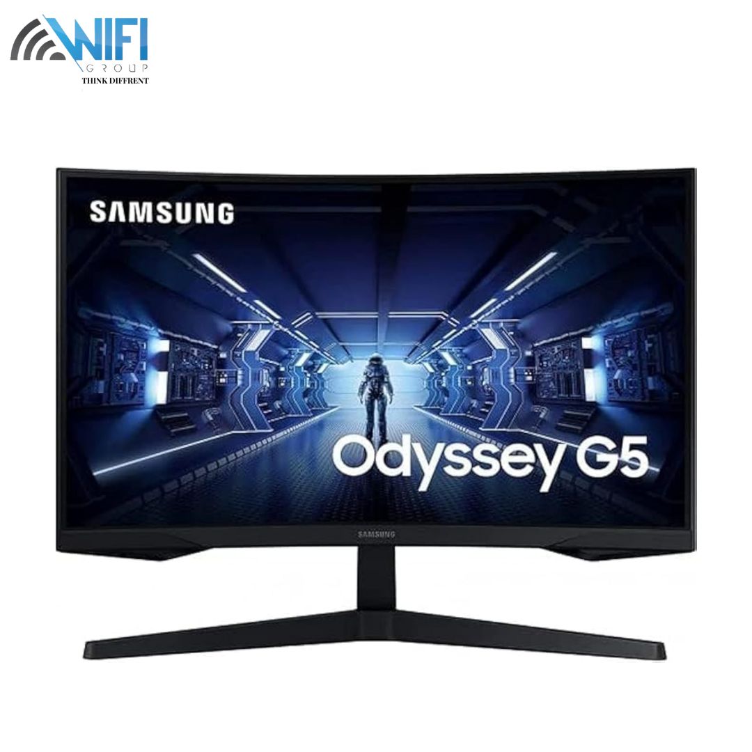 Samsung Odyssey G5 S27CG552EM 27 Inch VA QHD Curved Gaming Monitor 165Hz