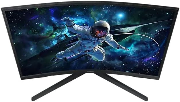 Samsung Odyssey G5 S27CG552EM 27 Inch VA QHD Curved Gaming Monitor 165Hz
