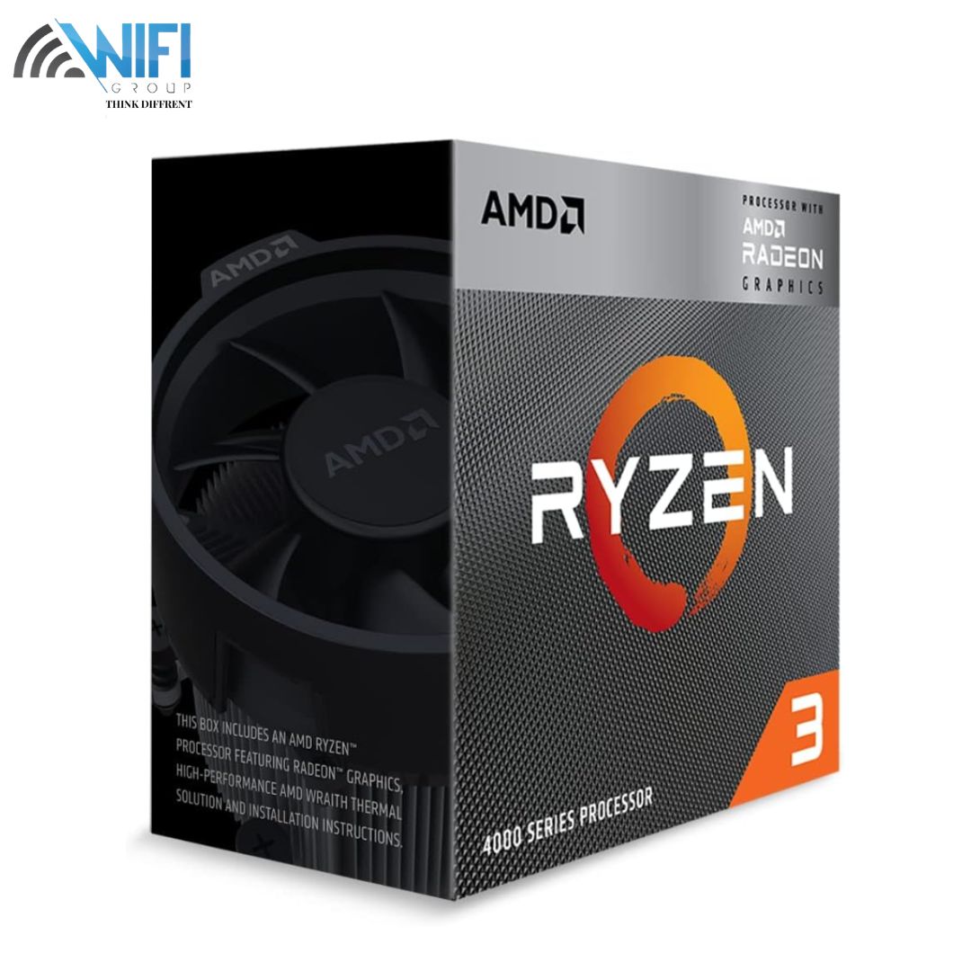 AMD Ryzen 3 4300G Box