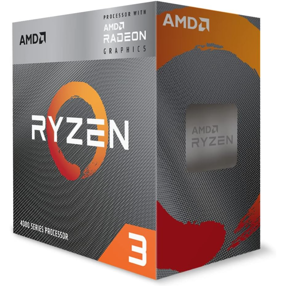 AMD Ryzen 3 4300G Box