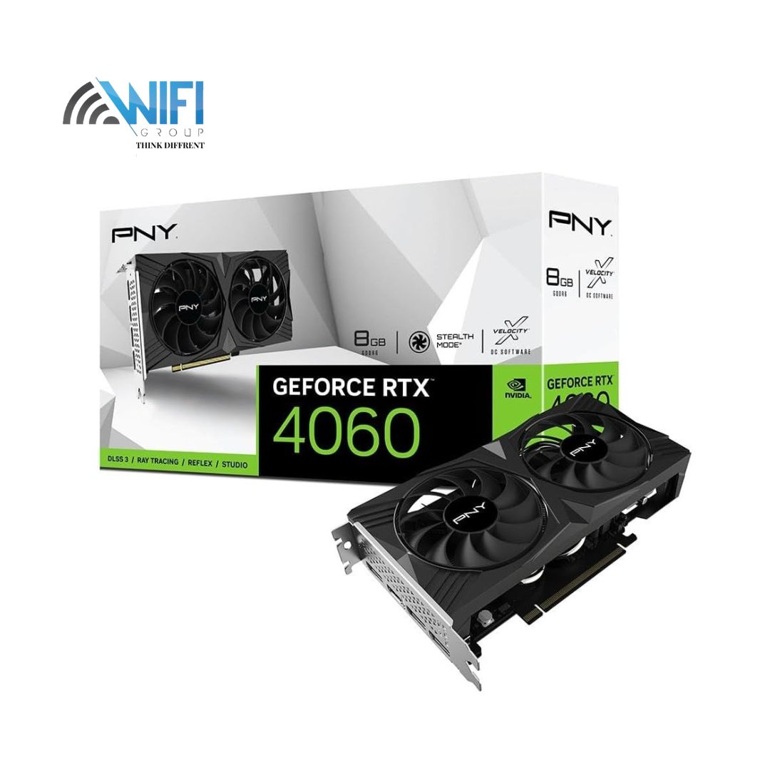 PNY GEFORCE RTX 4060 8GB VERTO DUAL FAN