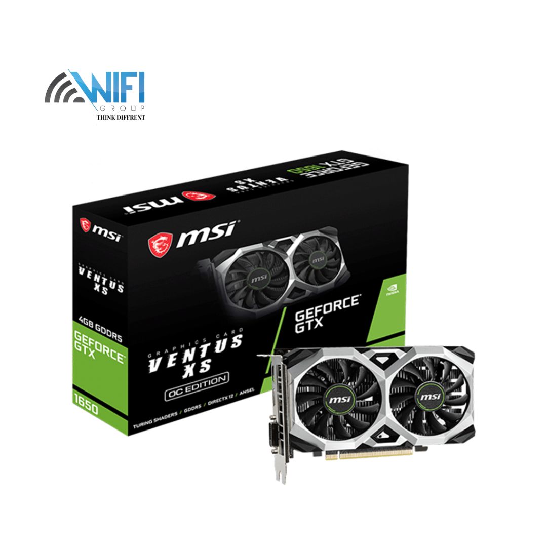 MSI GeForce GTX 1650 VENTUS 4GB OC (DUAL FAN)