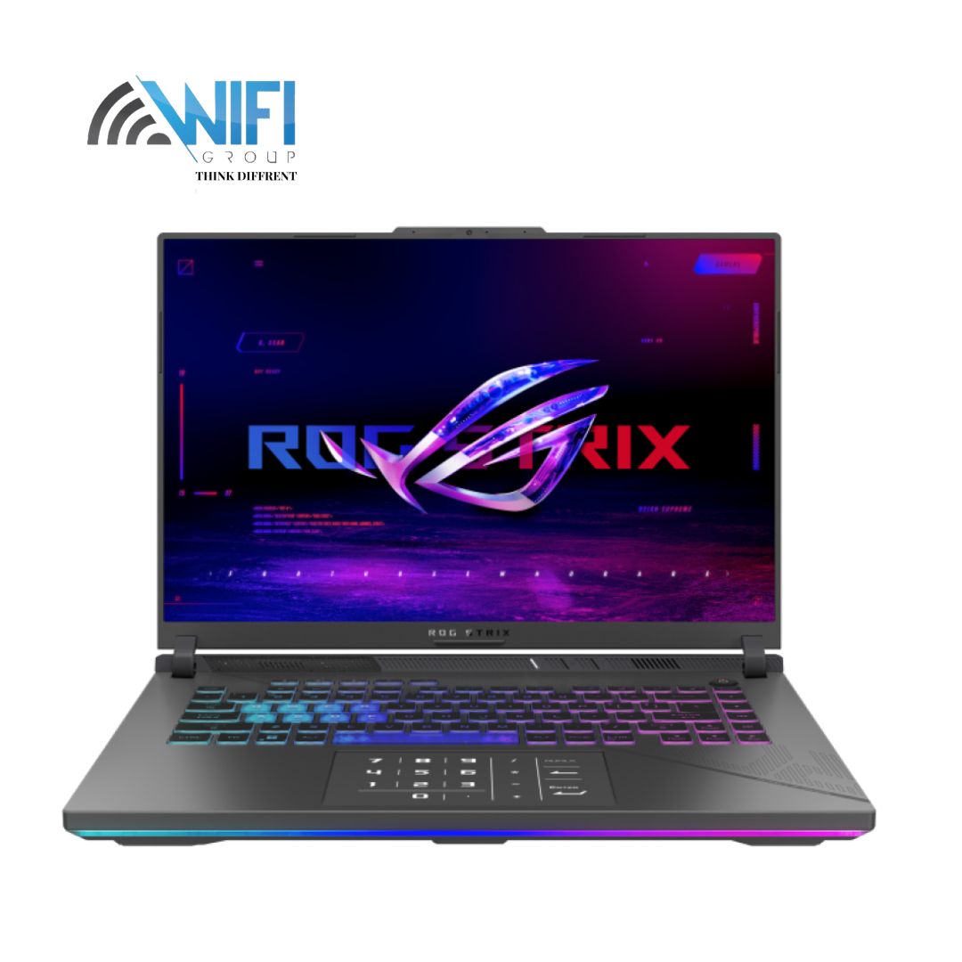 ASUS ROG Strix G16- i9 -14900HX - DDR5 16GB-1TB SSD -RTX 4070-8GB GDDR6-16" FHD+ 165Hz- Win 11-ROG Backpack