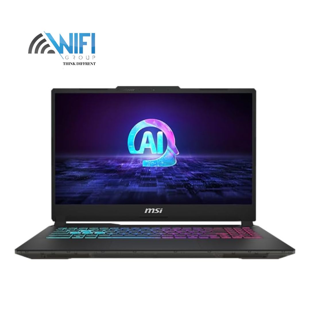 MSI CYBORG 15 A13VF I7-13620H - 16GB RAM - 512GB SSD - RTX 4060 8G - 144Hz FHD - Blue Backlit Gaming Keyboard - 2Y Warranty