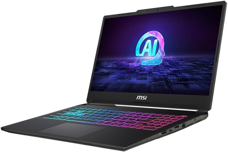 MSI CYBORG 15 A13VF I7-13620H - 16GB RAM - 512GB SSD - RTX 4060 8G - 144Hz FHD - Blue Backlit Gaming Keyboard - 2Y Warranty
