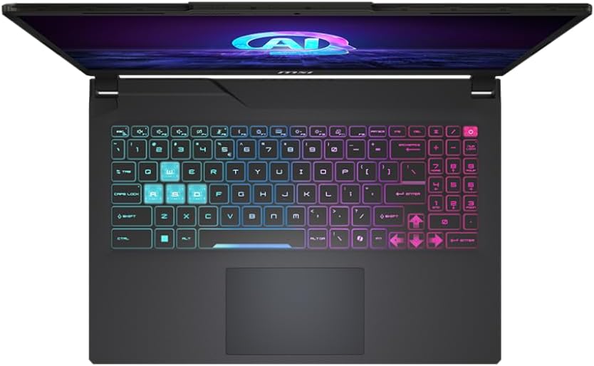 MSI CYBORG 15 A13VF I7-13620H - 16GB RAM - 512GB SSD - RTX 4060 8G - 144Hz FHD - Blue Backlit Gaming Keyboard - 2Y Warranty