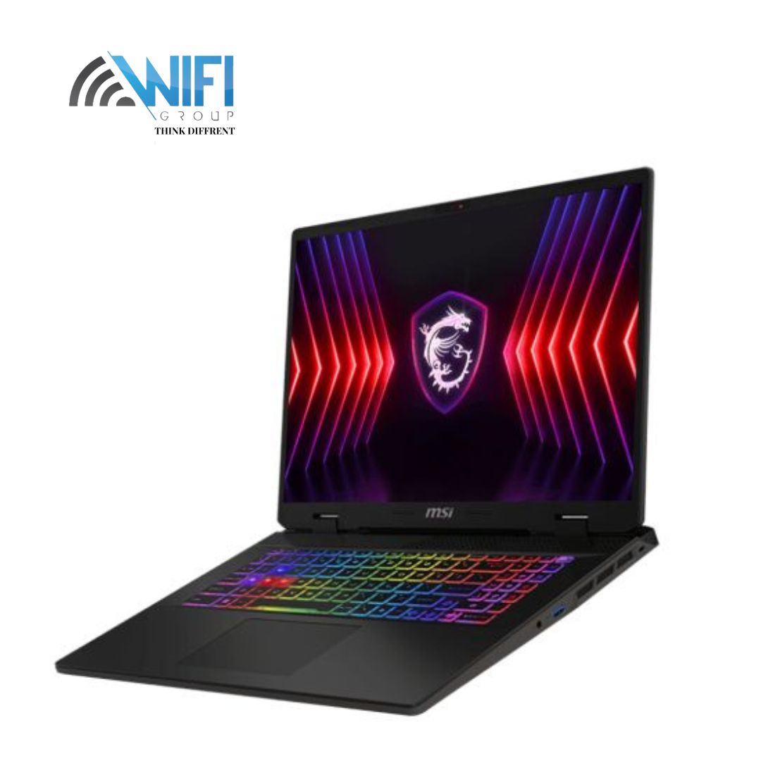 MSI SWORD 17 HX B14 VGKG I7-14650HX - 16GB RAM - 1TB SSD - RTX 4070 8GB - 240Hz IPS - 24-Zone RGB Gaming Keyboard - WIN 11 - 2Y Warranty