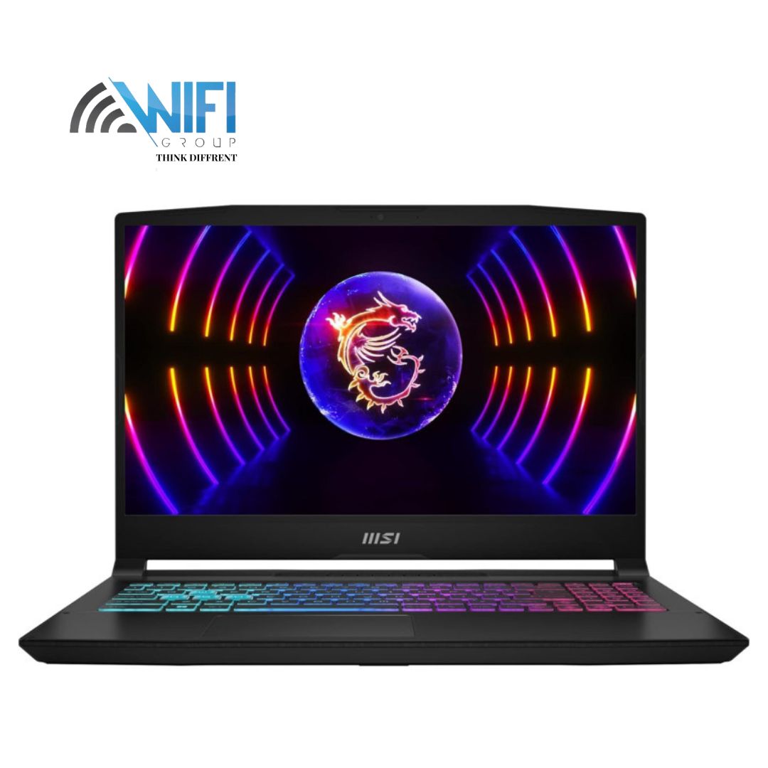 MSI Katana 15 B13VFK – i9-13900H- RAM 32G DDR5 ( 16GB*2 ) – 1TB NVMe PCIe SSD Gen4x4- VGA 1585 RTX 4060 GDDR6 8GB- 15.6 QHD (2560*1440) 165Hz- 2 YRS-Black