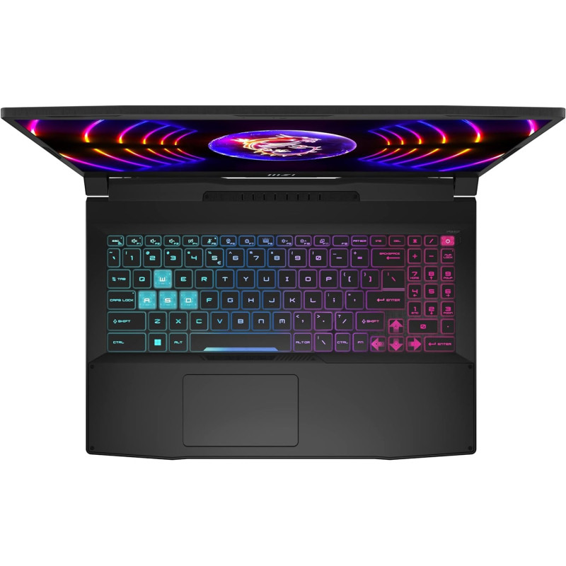 MSI Katana 15 B13VFK – i9-13900H- RAM 32G DDR5 ( 16GB*2 ) – 1TB NVMe PCIe SSD Gen4x4- VGA 1585 RTX 4060 GDDR6 8GB- 15.6 QHD (2560*1440) 165Hz- 2 YRS-Black