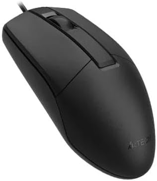 A4Tech OP-330S Wired USB Mouse - SILENT