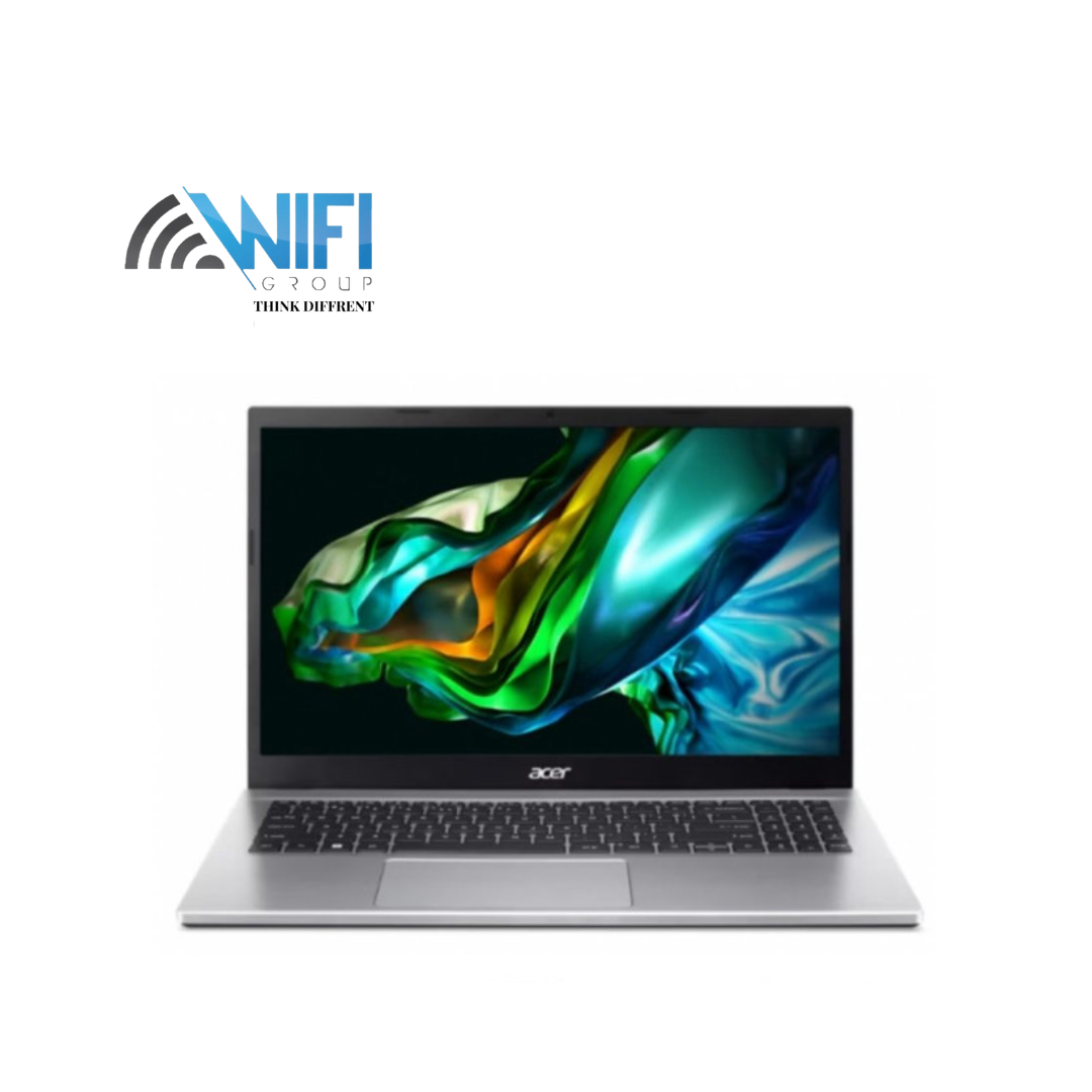Acer Aspire 3 A315-44P-R4GH Laptop, AMD Ryzen 7-5700U, 512GB PCIe SSD, 8GB RAM, 15.6 Inch, FHD Display, AMD Radeon Graphics, FreeDOS - Silver