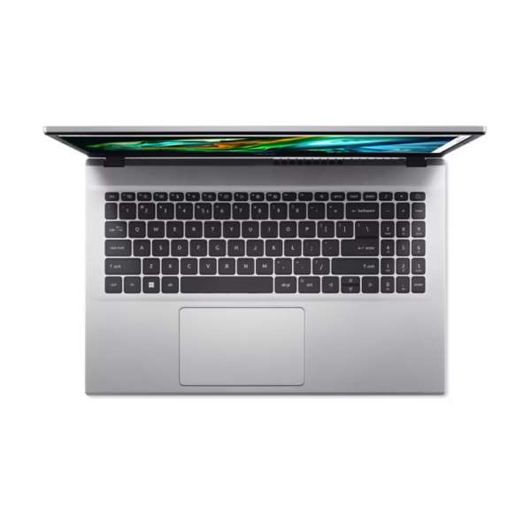 Acer Aspire 3 A315-44P-R4GH Laptop, AMD Ryzen 7-5700U, 512GB PCIe SSD, 8GB RAM, 15.6 Inch, FHD Display, AMD Radeon Graphics, FreeDOS - Silver