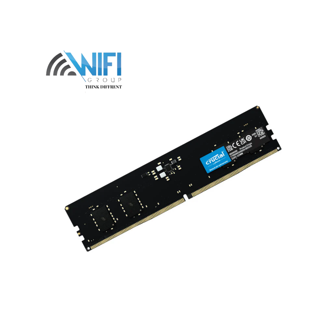 Ram Crucial 8GB DDR5 4800HZ UDIMM Desktop