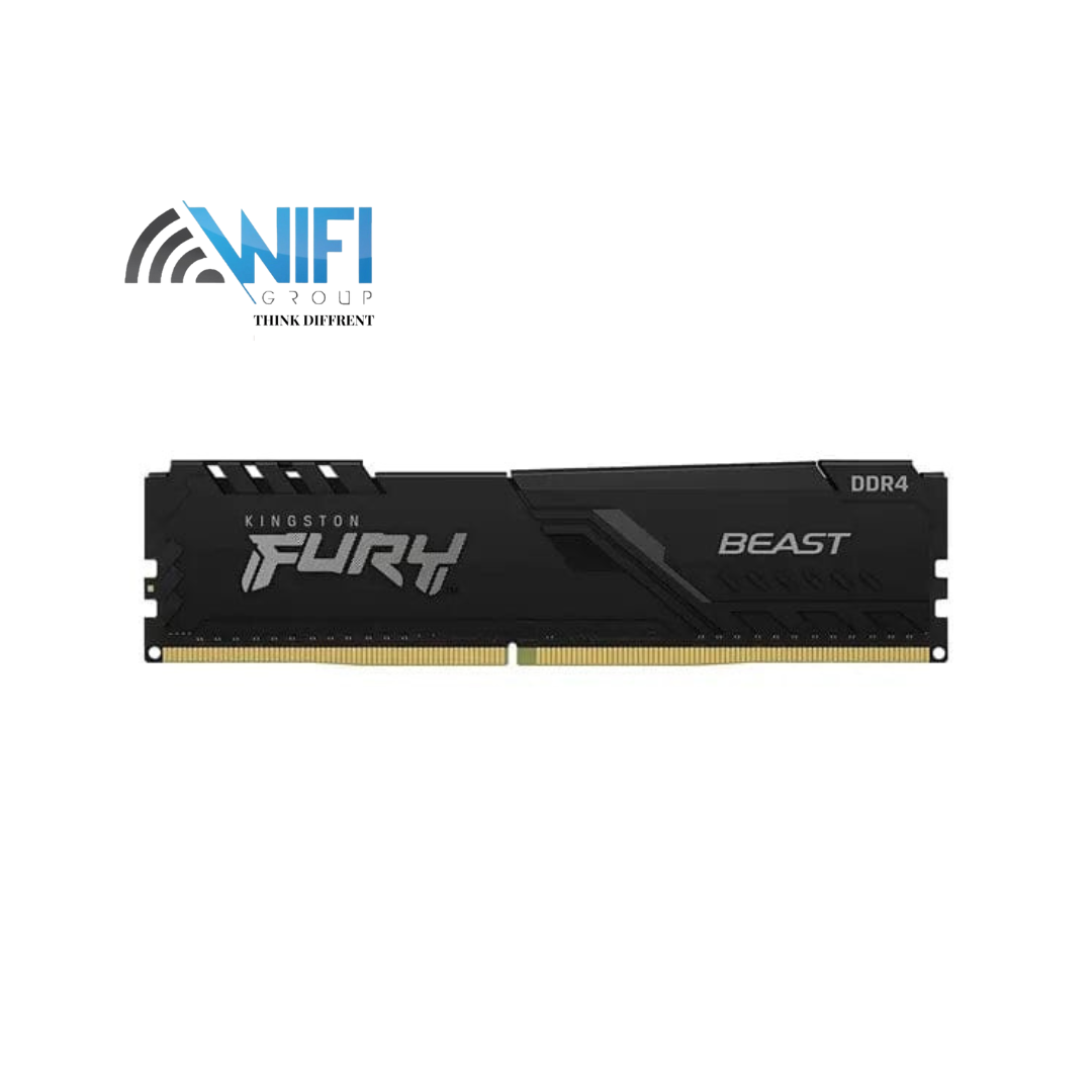 Kingston FURY Beast 8GB 3200MHz DDR4 CL16 DIMM Black