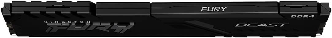 Kingston FURY Beast 8GB 3200MHz DDR4 CL16 DIMM Black