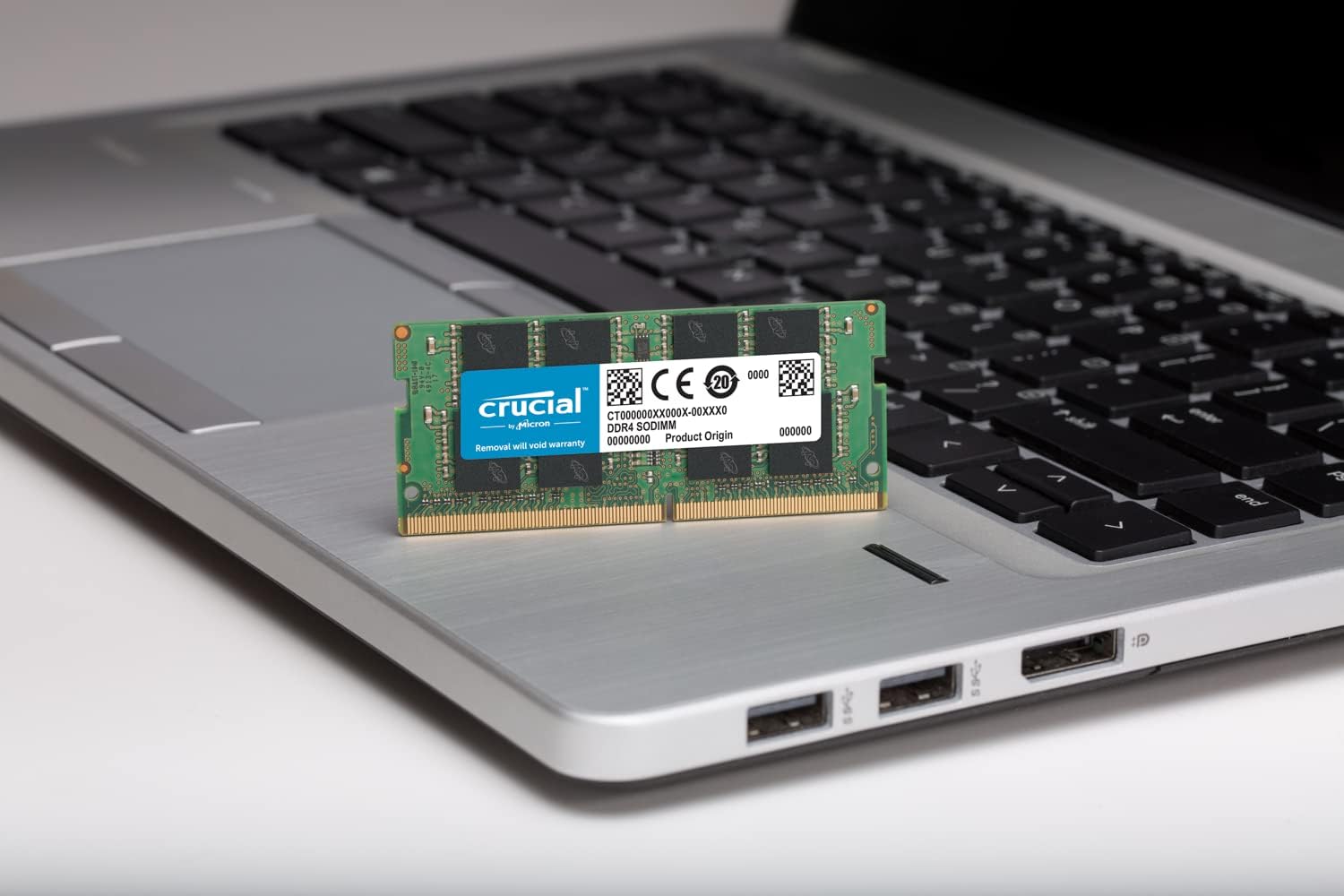 RAM Crucial DDR4 16GB  3200 MHz CL22 SODIMM Laptop Memory