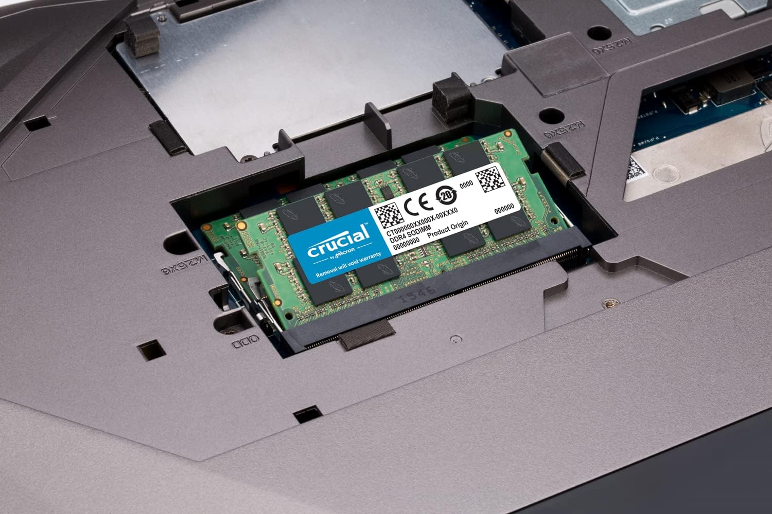 RAM Crucial DDR4 16GB  3200 MHz CL22 SODIMM Laptop Memory