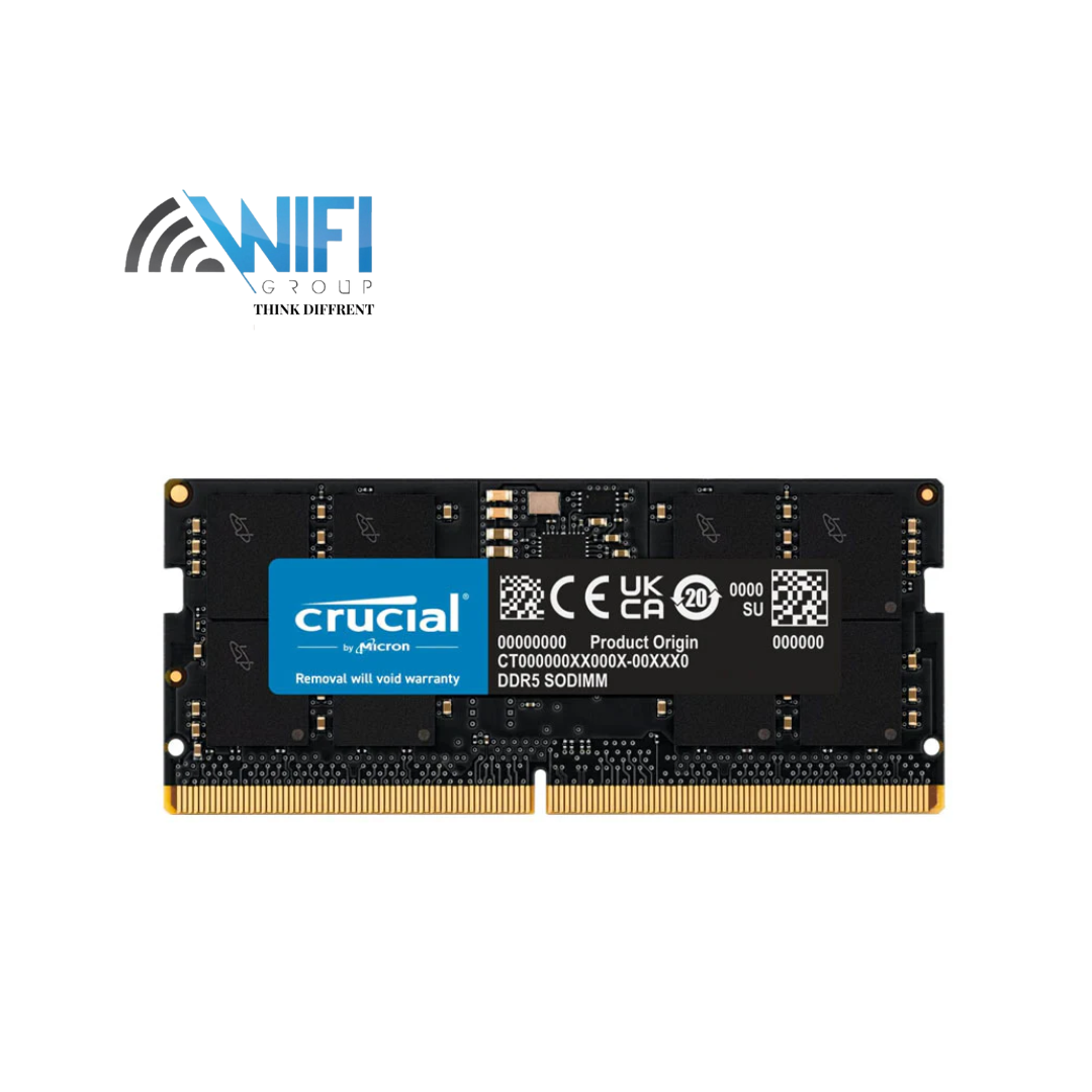 CRUCIAL RAM 8GB DDR5 4800MHZ CL40 LAPTOP MEMORY