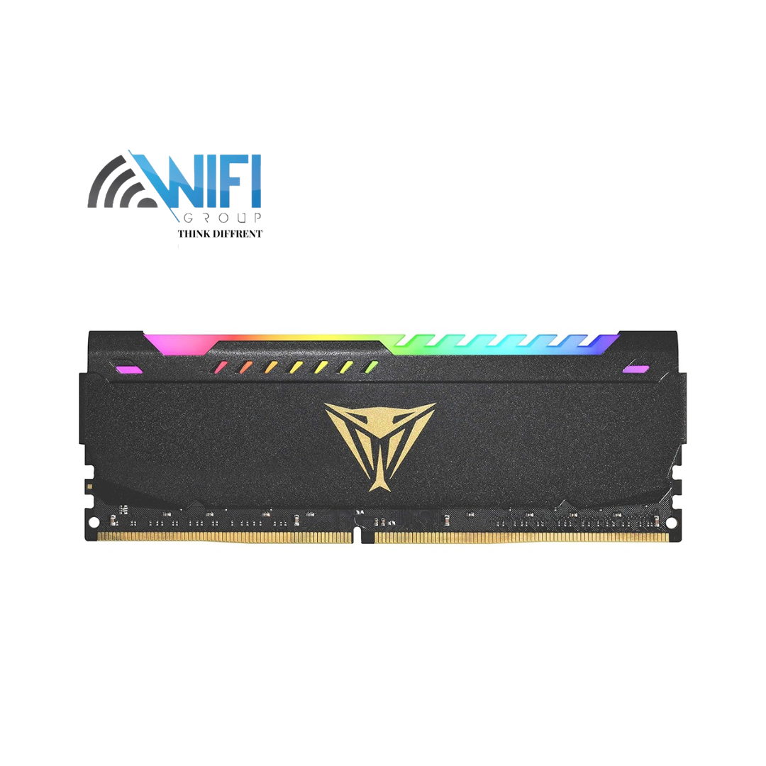 Patriot Viper Steel RGB DDR4 RAM 16GB (1X16GB) 3200MHz CL18
