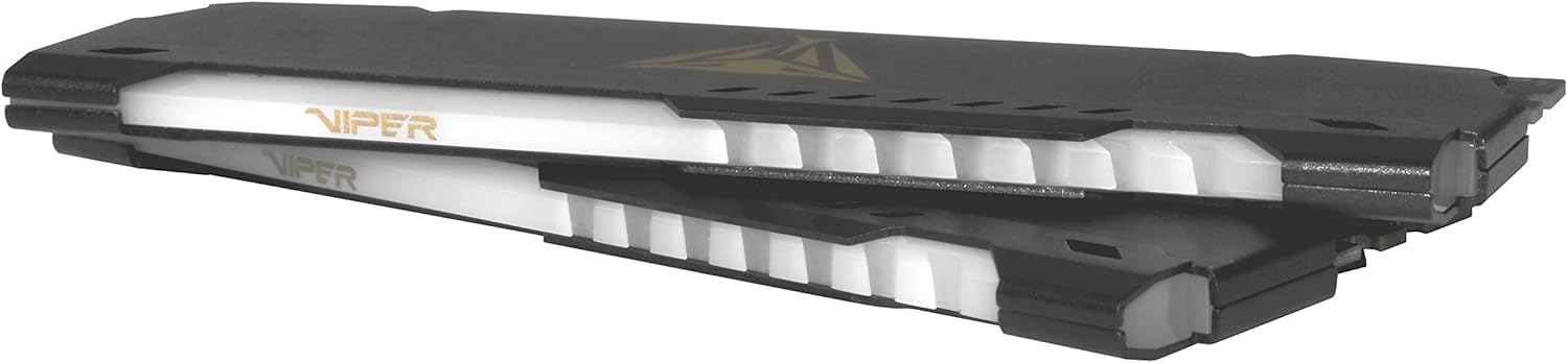 Patriot Viper Steel RGB DDR4 RAM 16GB (1X16GB) 3200MHz CL18