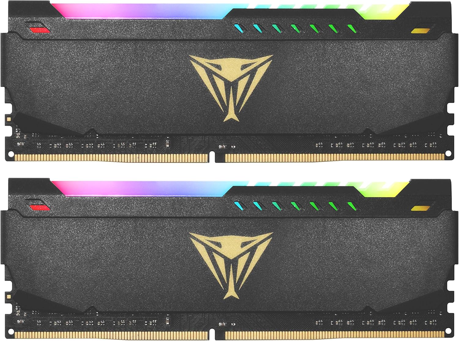 Patriot Viper Steel RGB DDR4 RAM 16GB (1X16GB) 3200MHz CL18