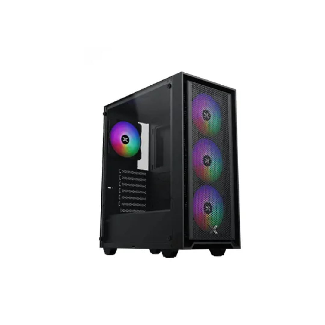  Xigmatek Sky II FIXEDRGB+ X-Power 600W 80+ White Mid Tower Case