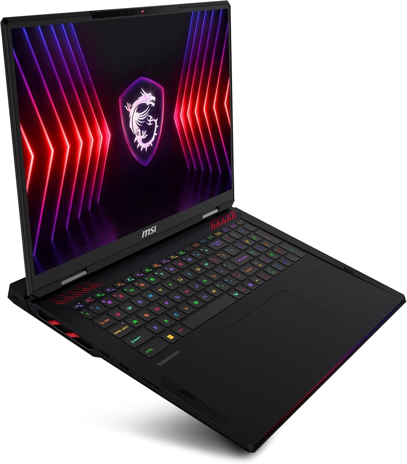 MSI RAIDER 18 HX A14VIG 9S7-182232-471 Gaming Laptop Intel Core i9 14900HX, 16GB RAM, 2TB SSD, 18" Inch QHD+ 240Hz, 16GB NVIDIA RTX 4090, Win 11