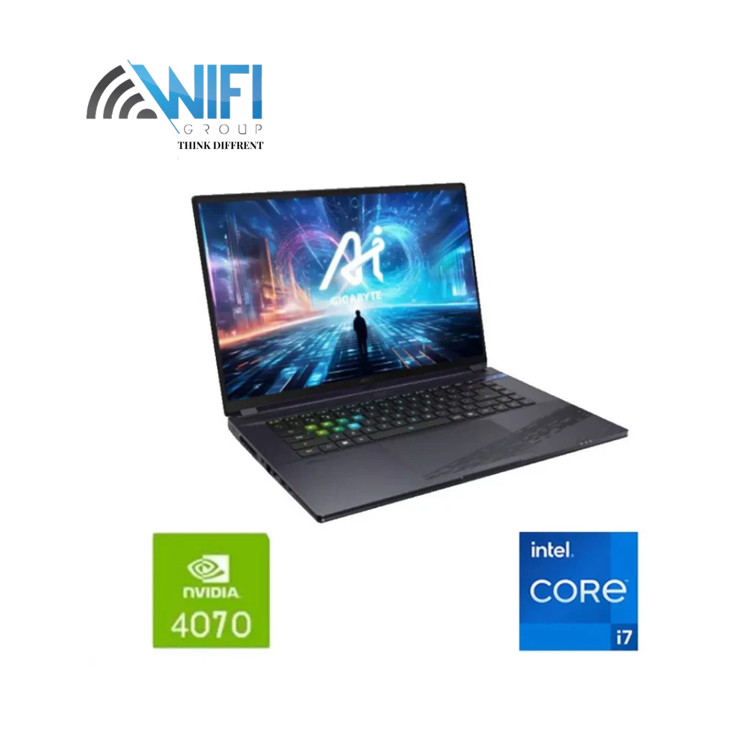 GIGABYTE - AORUS 16X (2024) Gaming Laptop - Intel i7-14650HX - 1TB SSD with 16GB DDR5 RAM - NVIDIA GeForce RTX 4070 -165Hz 2560x1600 WQXGA - Windows 11 Home