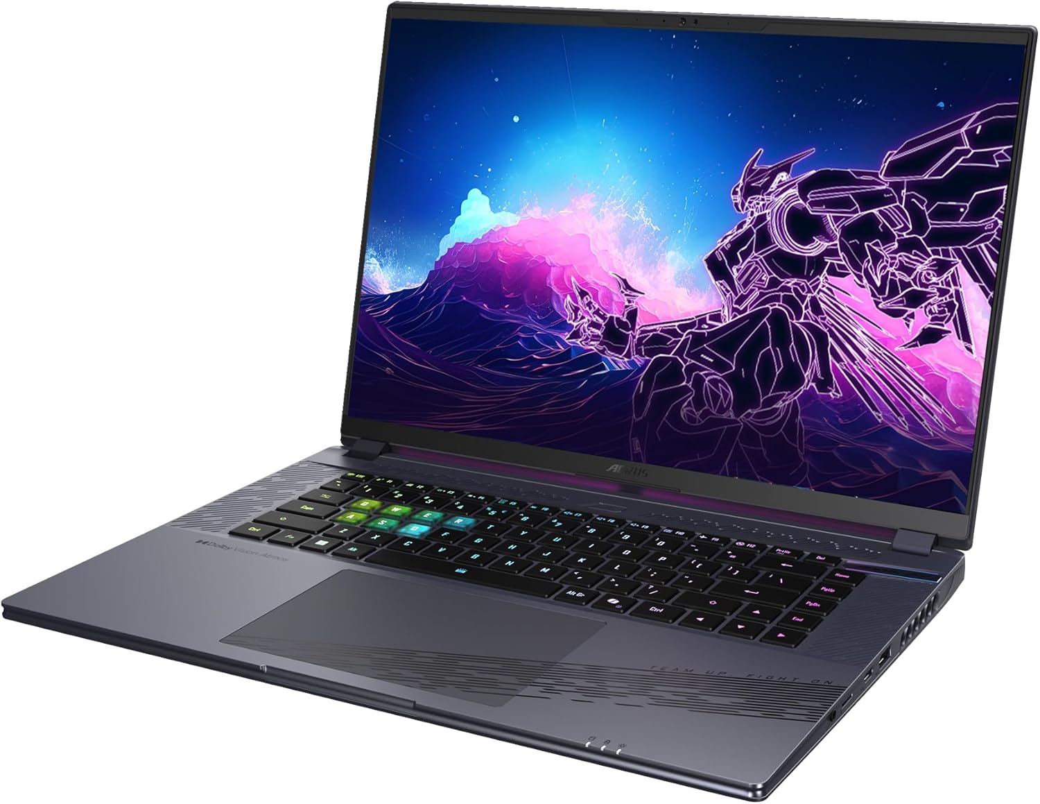 GIGABYTE - AORUS 16X (2024) Gaming Laptop -  Intel i7-14650HX - 1TB SSD with 16GB DDR5 RAM - NVIDIA GeForce RTX 4070 -165Hz 2560x1600 WQXGA  - Windows 11 Home