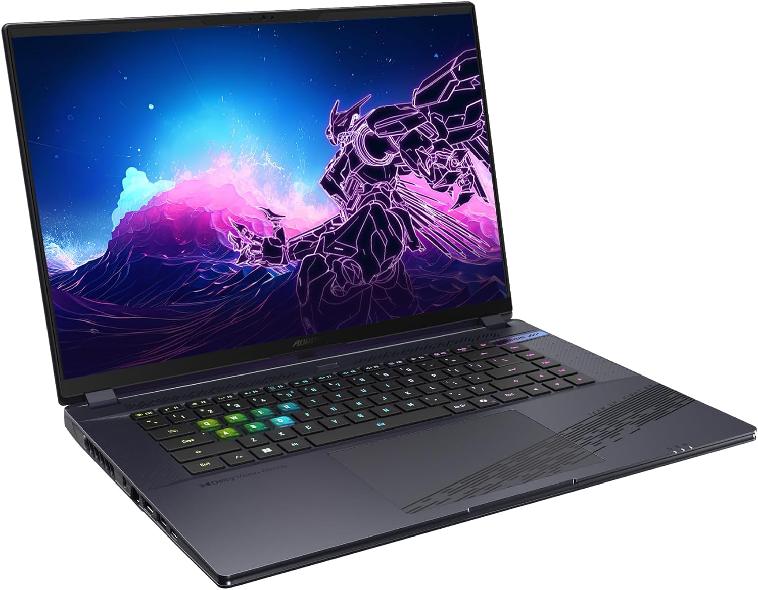 GIGABYTE - AORUS 16X (2024) Gaming Laptop -  Intel i7-14650HX - 1TB SSD with 16GB DDR5 RAM - NVIDIA GeForce RTX 4070 -165Hz 2560x1600 WQXGA  - Windows 11 Home