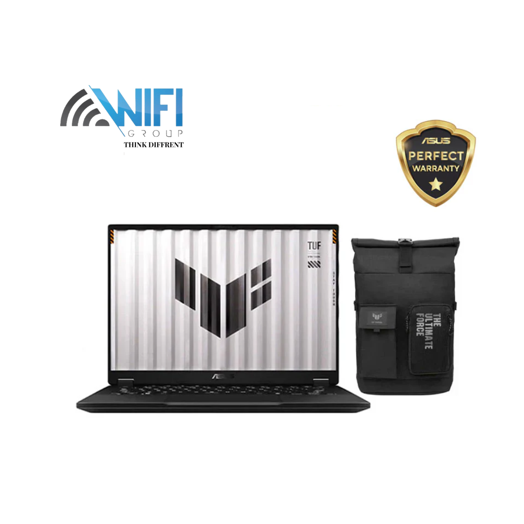 ASUS TUF Gaming A14 FA401WV-RG053W AI 9 HX 370 LPDDR5X 16GB 1TB PCIe® 4.0 NVMe™ M.2 SSD NVIDIA® GeForce RTX™ 4060 Laptop GPU (233 AI TOPs) 14 2.5K (2560 x 1600, WQXGA) 16:10 aspect ratio WIN ( 1 Year Perfect Warranty )