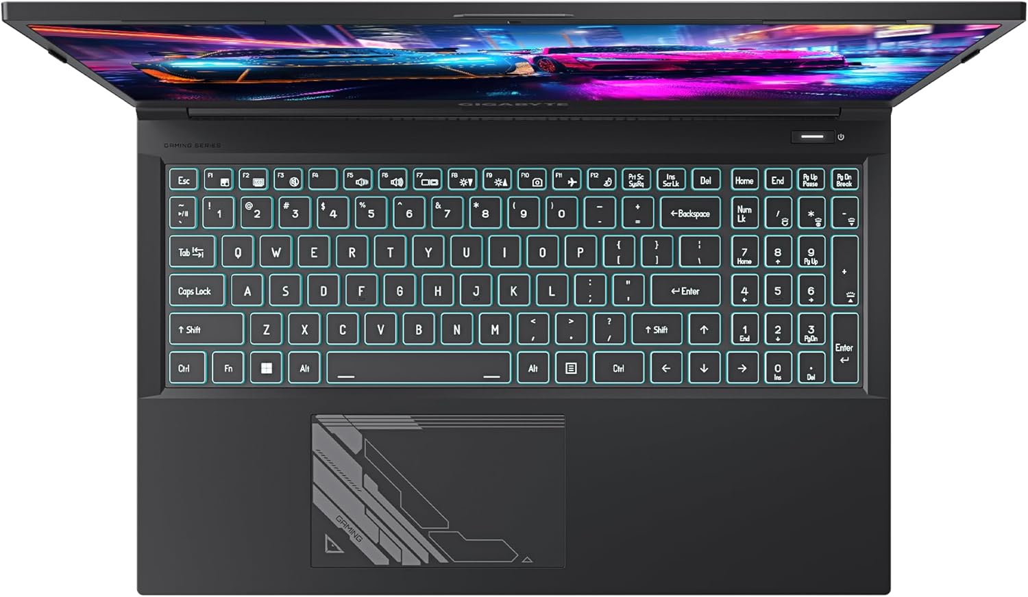  GIGABYTE - G5 (2024) Gaming Laptop Intel Core i7-13620H - 16GB DDR5 RAM - NVIDIA GeForce RTX 4060 - 144Hz 1920x1080 FHD - 1TB SSD - Win11 Home AD (G5 KF5-H3US365KH)