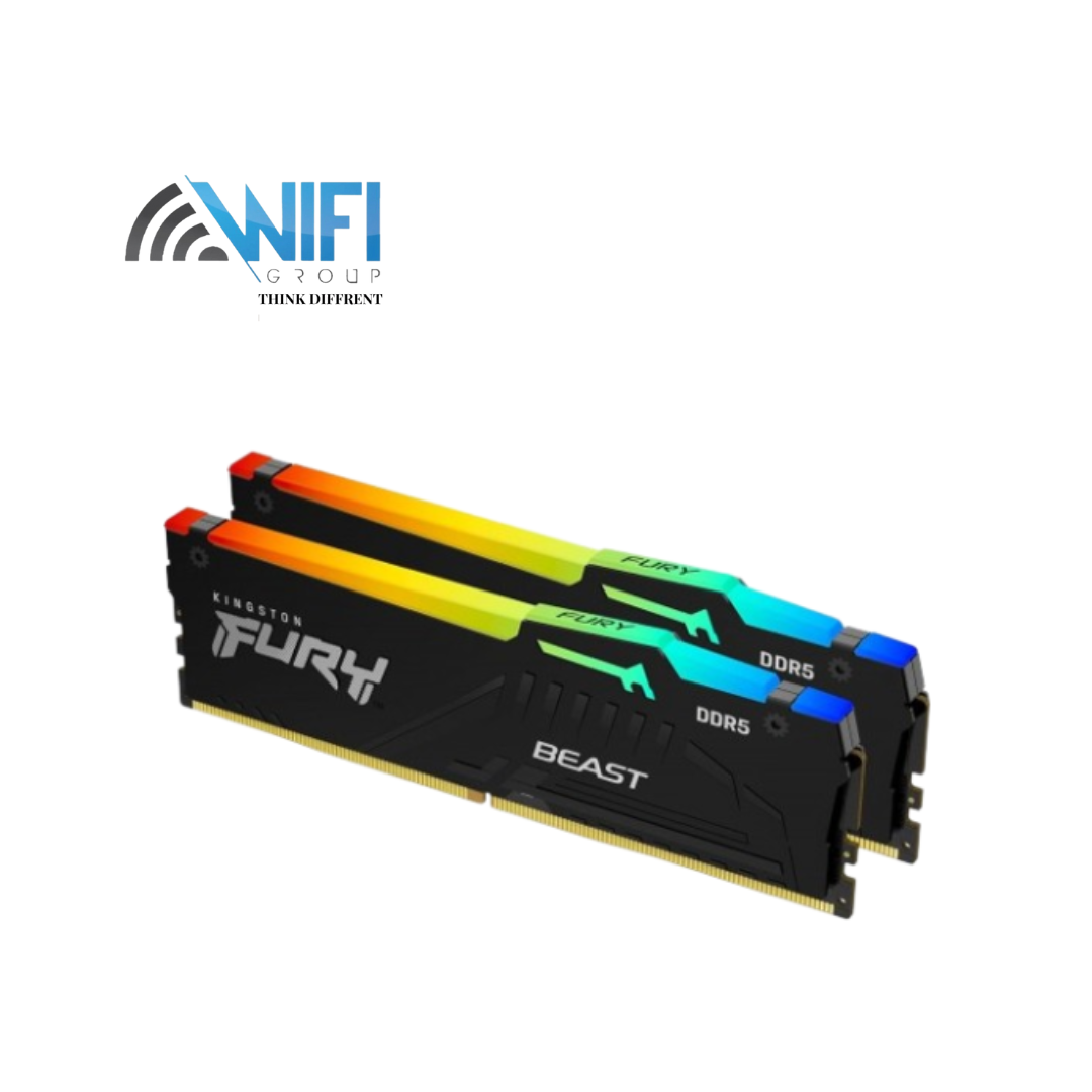 KINGSTON FURY RGB 32GB (2X16) 6000MHZ DDR5 | KF560C40BBAK2-32