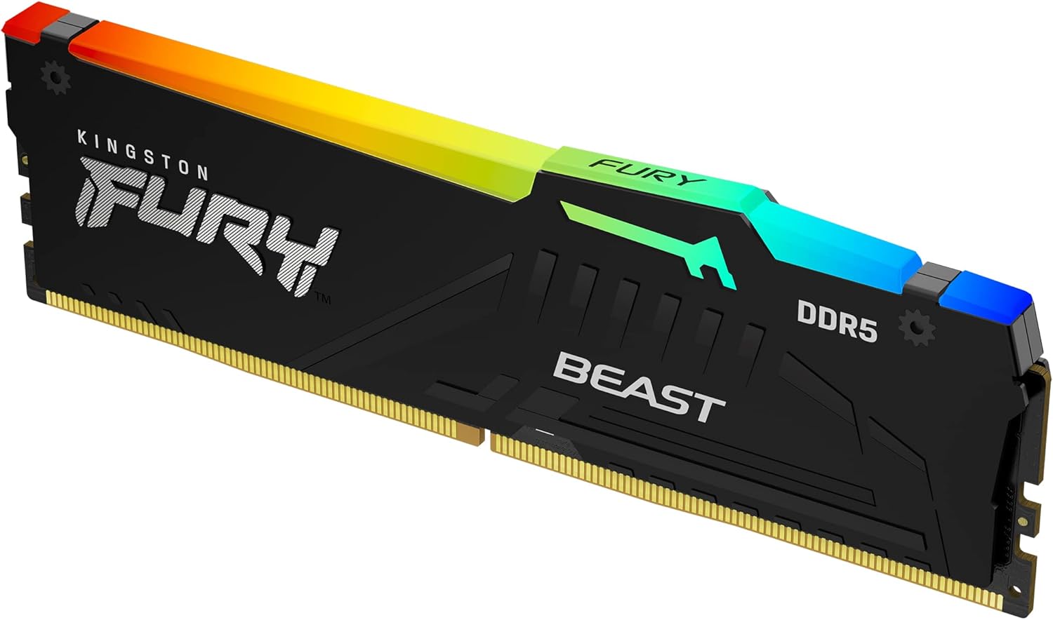 KINGSTON FURY RGB 32GB (2X16) 6000MHZ DDR5 |  KF560C40BBAK2-32