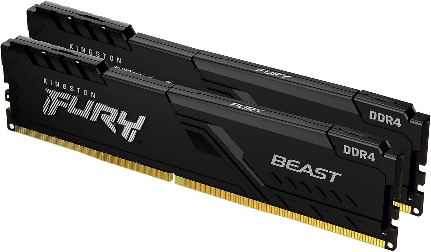 KINGSTON FURY BEAST RGB 64GB (2X32GB) 3600MHZ DDR4 RAM |  KF436C18BBAK2/64
