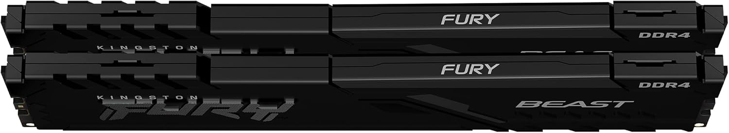 KINGSTON FURY BEAST RGB 64GB (2X32GB) 3600MHZ DDR4 RAM |  KF436C18BBAK2/64