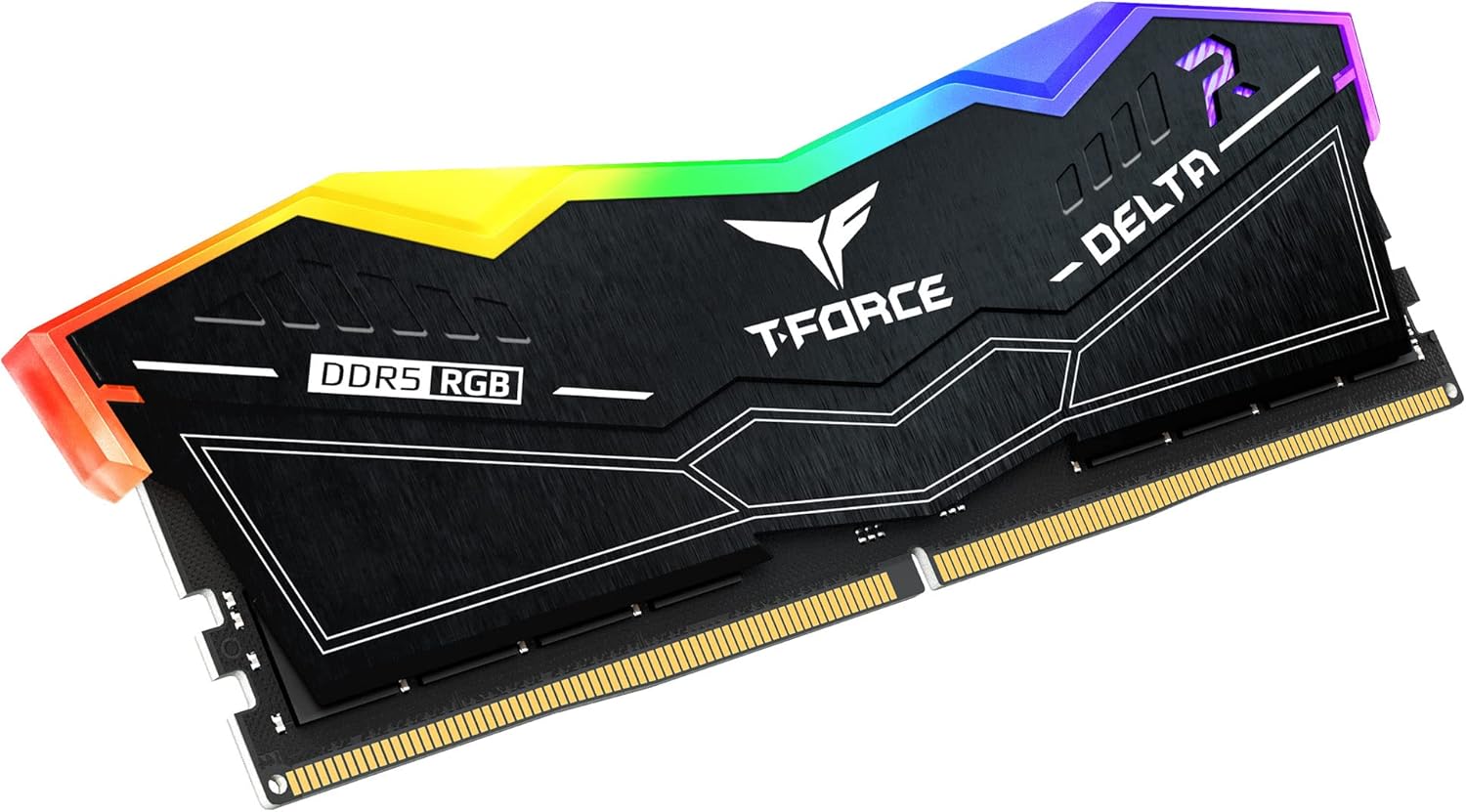 TeamGroup T-FORCE Delta RGB 32GB (16GBX2) DDR5 6000MHz RAM