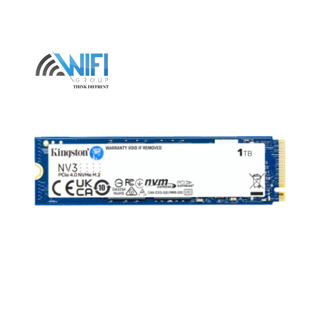 KINGSTON NV3 1TB PCIE 4.0 NVME SSD | SNV3S/1000G