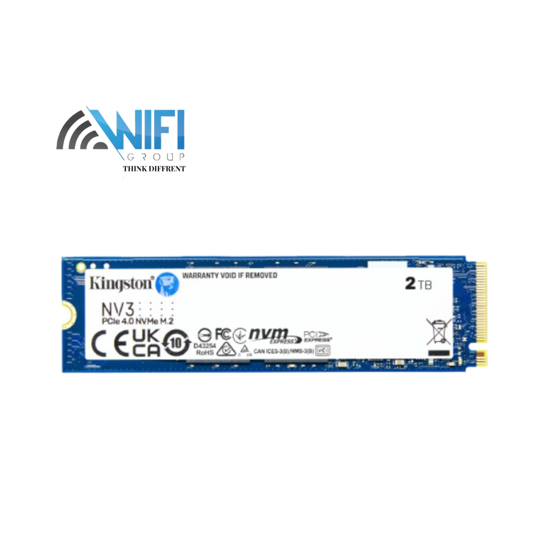  KINGSTON NV3 2TB PCIE 4.0 NVME SSD | SNV3S/2000G