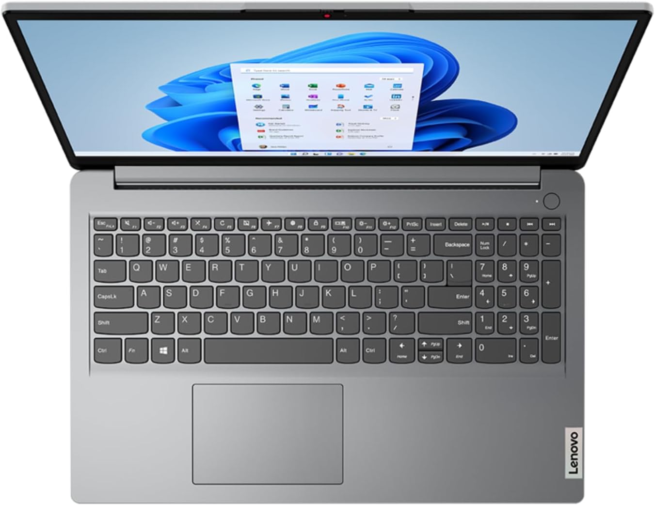 LENOVO-IDEAPAD-1-15IAU7-CI3-1215U-8G-256G.SSD-Intel Graphics-15.6 Inch HD (1366x768)-WIN11-ABYSS BLUE-BAG-2Yrs / 82QD00BDED