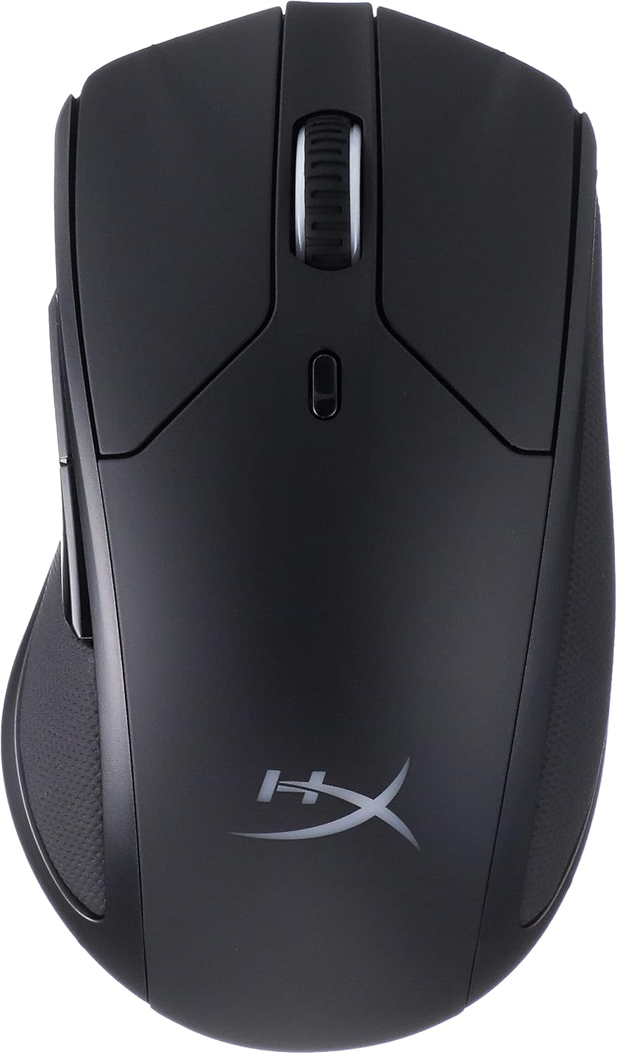 HyperX Pulsefire Dart - Wireless RGB Gaming Mouse, Software-Controlled Customization, 6 Programmable Buttons, Qi-Charging Battery up to 50 Hours - PC, PS4, Xbox One Compatible