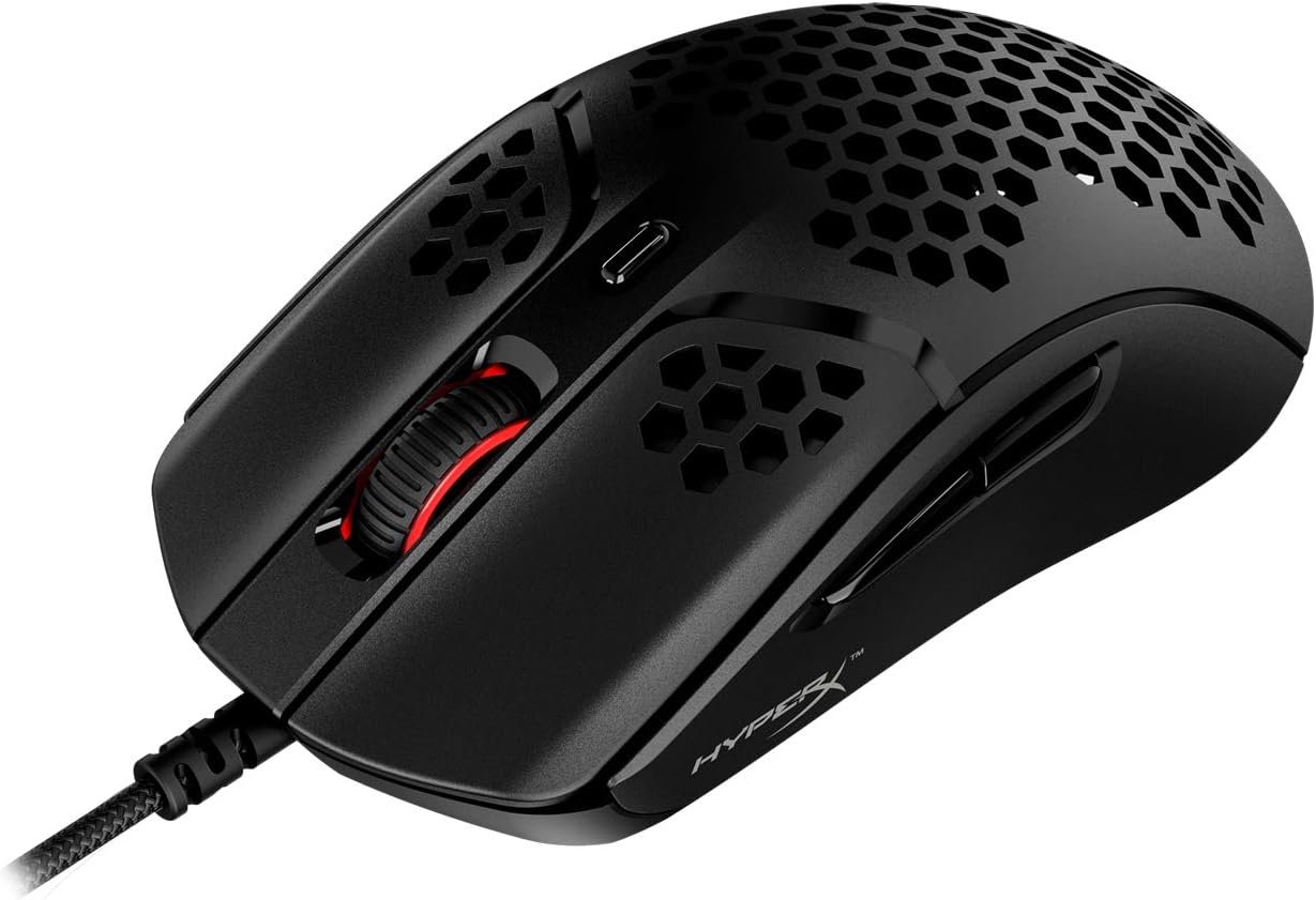 HyperX HMSH1-A-BK/G Pulsefire Haste Gaming Mouse - Black