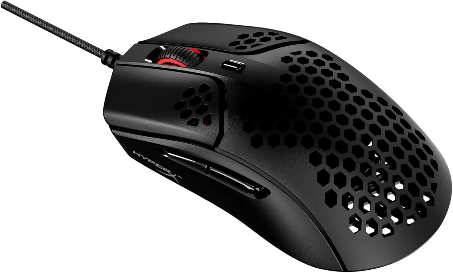 HyperX HMSH1-A-BK/G Pulsefire Haste Gaming Mouse - Black