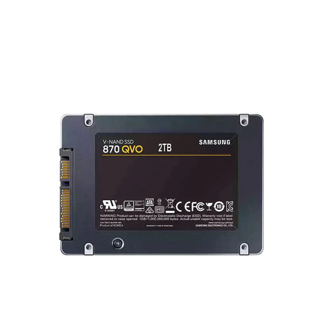  Samsung SSD 4TB Storage 870 QVO SATA III 2.5" SSD