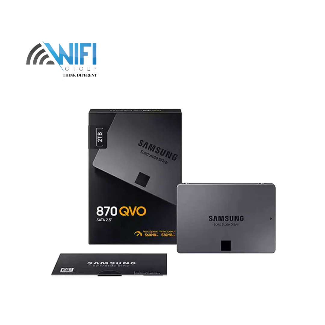  Samsung SSD 4TB Storage 870 QVO SATA III 2.5" SSD