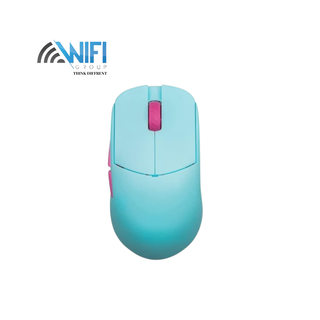 Lamzu Atlantis 55g Wireless Superlight Gaming Mouse（Miami Blue）