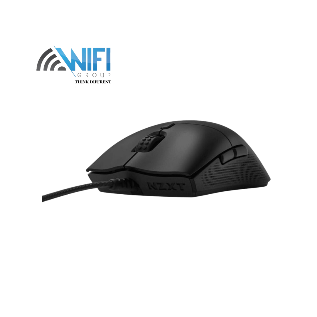 NZXT Lift 2 Symm | Lightweight Symmetrical Wired Gaming Mouse | Lightweight 58 g Design | 8K Polling Rate | Optical Switches | 26K DPI Optical Sensor | 100% PTFE Feet | Black