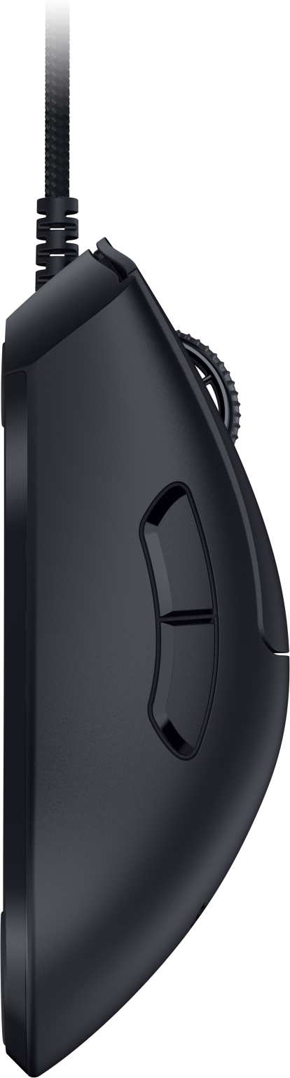 DeathAdder V3 Wired Gaming Mouse: 59g Ultra Lightweight - Focus Pro 30K Optical Sensor - Fast Optical Switches Gen-3-8K Hz HyperPolling - 6 Programmable Buttons - Ergonomic - Speedflex Cable - Black