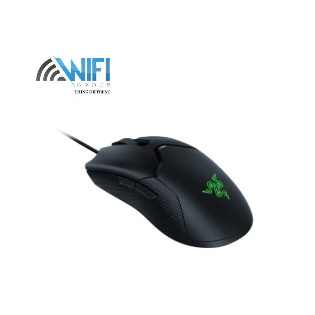 Razer Viper 8Khz - Esports Gaming Mouse - 8000Hz Hyperpolling Technology, 2Nd-Gen Razer Optical Mouse Switch, 71G Lightweight Design, Advanced On-Board Memory - Classic Black